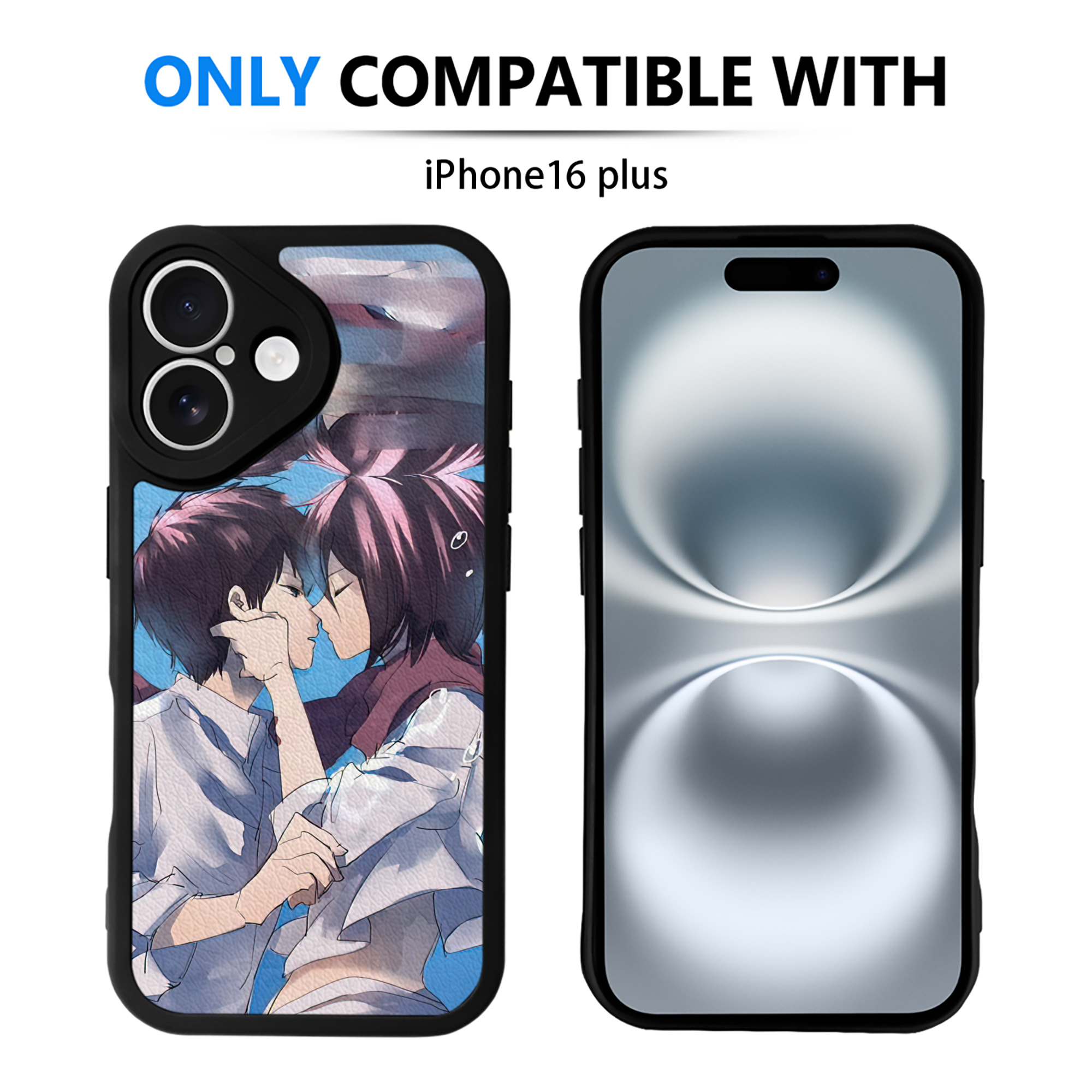 （画像用） 進撃の巨人 Attack on Titan 【iPhone 16シリーズ対応】シリコンスマホケース（レザー調） 材質：シリコン